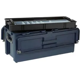 RAACO Werkzeugkoffer Kunststoff 621 x 260 x 311 mm blau unbestückt
