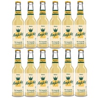 12 Flaschen Anjola Bio-Limonade - das Original 0,33 L Inc MEHRWEG Pfand