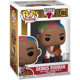 Funko NBA Legends Dennis Rodman (Bulls Home) Sammelfigur