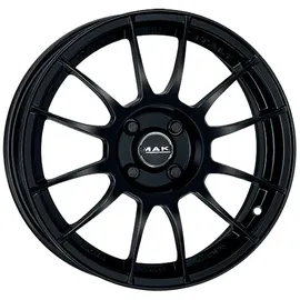 MAK XLR gloss black 7x17 ET35 4x100 72,