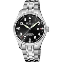 Festina Automatik F20151/D Edelstahl 43,5 mm