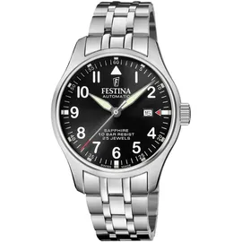 Festina Automatik F20151/D Edelstahl 43,5 mm