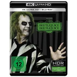 Beetlejuice Beetlejuice (4K Ultra HD) (+ Blu-ray)