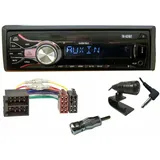 DSX Bluetooth USB Aux In SD Karten Radio passend für VW Lupo ab 1998 bis 2005