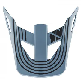 100% 100percent Status Youth Ersatzvisier Für Helm - Drop Steel Blue - One Size