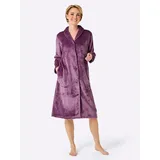 Witt Weiden Morgenmantel in violett | Gr.: 40-42