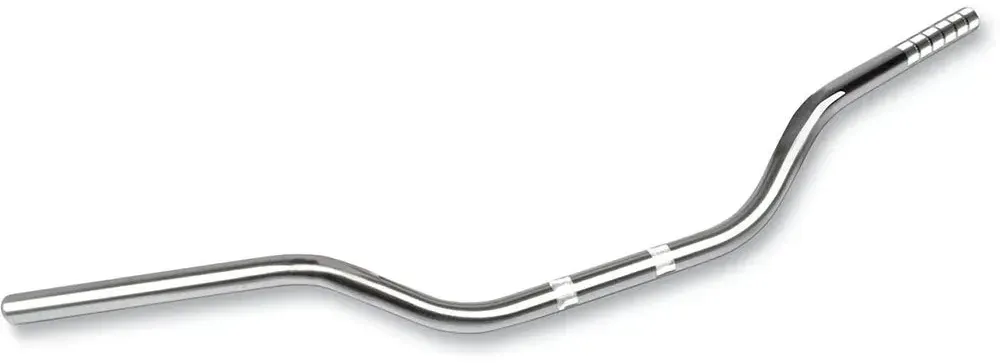 Trw Offroad High Aprilia Mx 125 07 Tracker-lenker - Silver - 22 mm