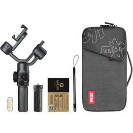 Zhiyun Smooth 5 Combo - Stabilisator für Smartphone, Gimbal + Tasche + Leuchte