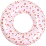 SWIM ESSENTIALS Schwimmring 90 cm Alt Pink Leopard 90 CM