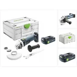 Festool AGC 18-125 EB-Basic inkl. 1 x 3,0 Ah + Systainer