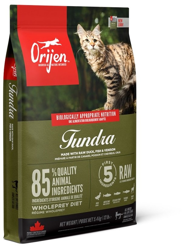 ORIJEN Tundra Cat 5.4 kg