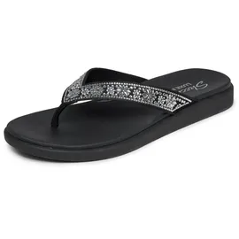 SKECHERS Meditation Luxe Damen Schwarz 40