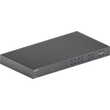 PURETOOLS - HDMI Matrix 4x4, 4K (60Hz 4:4:4) + Audio Matrix