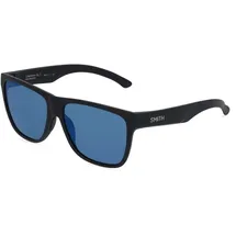 Smith Optics Smith Lowdown XL 2 Unisex-Sonnenbrille Vollrand Eckig Kunststoff-Gestell, schwarz