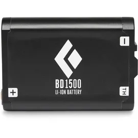 Black Diamond BD 1500, Akku | schwarz