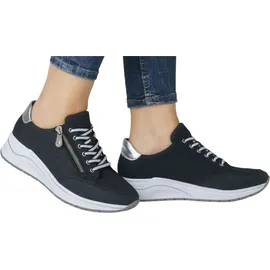 Rieker Sneaker Damen Blau/Silber 42