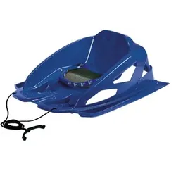 Baby Schlitten Alpen Bambino Blau