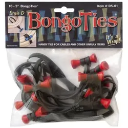 Bongo-Krawatten Lava 10 Stk.