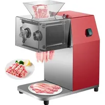 Vevor Kommerzielle Fleischschneider 850 W Rot