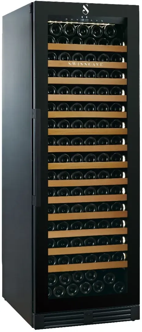 WLB-460F-MIX 1-Zonen Weinkühlschrank - 172cm - Platz für 163 Flaschen