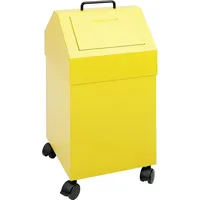 Stumpf metall Sortsystem 45 fahrbar RAL 1003/1003 45 Liter