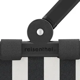 Reisenthel carrybag summerstripes black