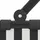 Reisenthel carrybag summerstripes black