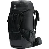 Haglöfs Rugged Mountain Q 75 Trekkingrucksack 81 cm Schwarz