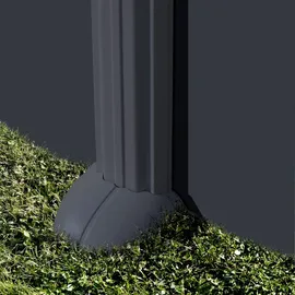 Gre Runder Stahlwandpool Ø 460 x 132 cm inkl. Sandfilteranlage