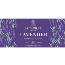 Bronnley Seife Lavender 300 g