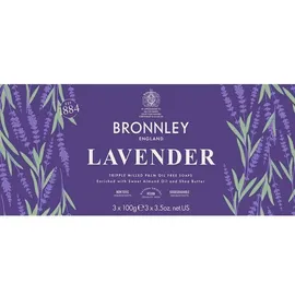 Bronnley Seife Lavender 300 g