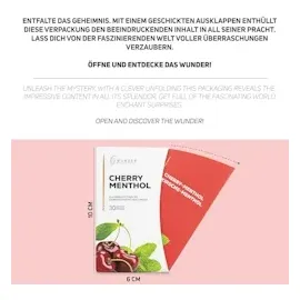 Wunder Zahnstocher mit Geschmack Kirsch/Menthol 30 St.