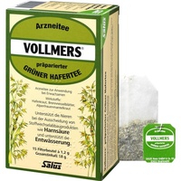 SALUS Vollmers präparierter grüner Hafertee Filterbeutel