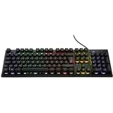 Surefire Gaming KingPin X2 Kabelgebunden, USB Gaming-Tastatur Französisch, AZERTY Schwarz
