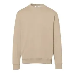 Sweatshirt Premium 471, sand, Größe M - sand - M