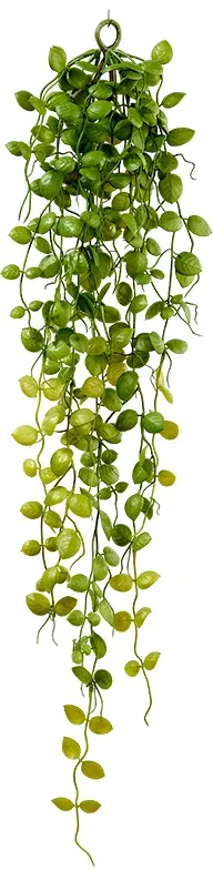 Blatt Hänger 84cm grün