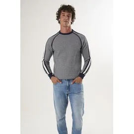 Felix Hardy Rundhalspullover Blau XL