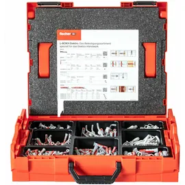 Fischer L-Boxx 102 Elektrobefestigung (910 Teile)
