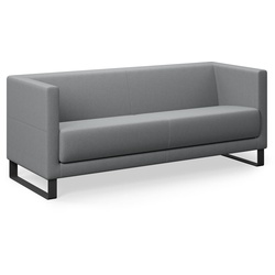 Vancouver Lite Sofa 3-Sitzer, Kufengestell