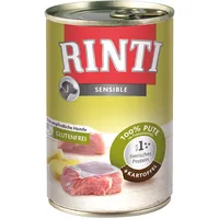 Rinti Sensible Pute & Kartoffel 12x400g