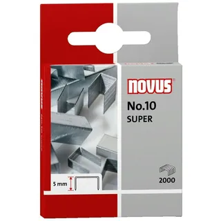 Novus Heftklammern Nr.10 2000