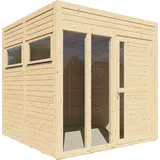BERTILO Cubus 2 Office 2,23 x 2,30 m Natur