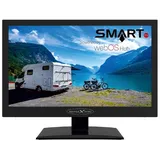 Reflexion LEDW16iBT SMART TV powered by webOS mit Triple-Tuner (DVB-S2, DVB-C und DVB-T2 HD, Smart-TV, DC IN 12 Volt / Schwarz