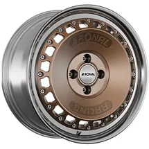 Ronal RR10 7,5 x 16 4 x 108 ET35 MB68 Bronze Matt