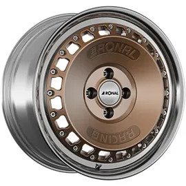 Ronal RR10 7,5 x 16 4 x 108 ET35 MB68 Bronze Matt