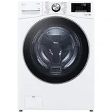 LG AI DD F0P3020TSWC Waschmaschine 20 kg, Frontlader, Kapazität XL Serie P3, Klasse B, 1000 Umdrehungen, TurboWash 360, Dampf, WLAN, Inverter Direct Drive, Freistehend, Weiß