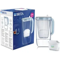 Brita Glass jug, Wasserfilterkanne, Transparent