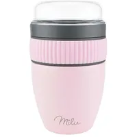 MILU Müsli-Becher 0,0 l Pink 3 St.
