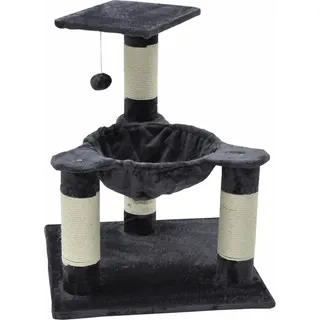 nanook shop Kratzbaum Peppy dunkelgrau 80 x 62 x 62 cm - Dunkelgrau