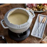 Staub Fondue Set, Fondue Set, Weiss